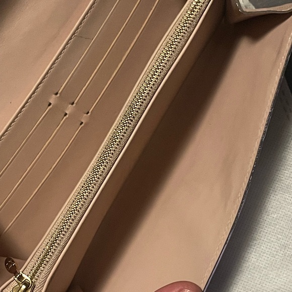 Authentic Louis Vuitton Purple Monogram Wallet - Picture 6 of 7